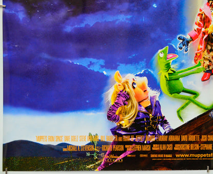 Muppets From Space (Bottom Left) Cinema Quad Movie Poster 