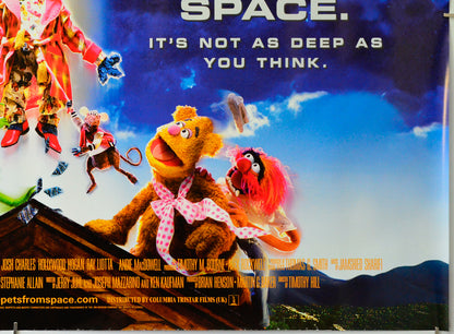Muppets From Space (Bottom Right) Cinema Quad Movie Poster 