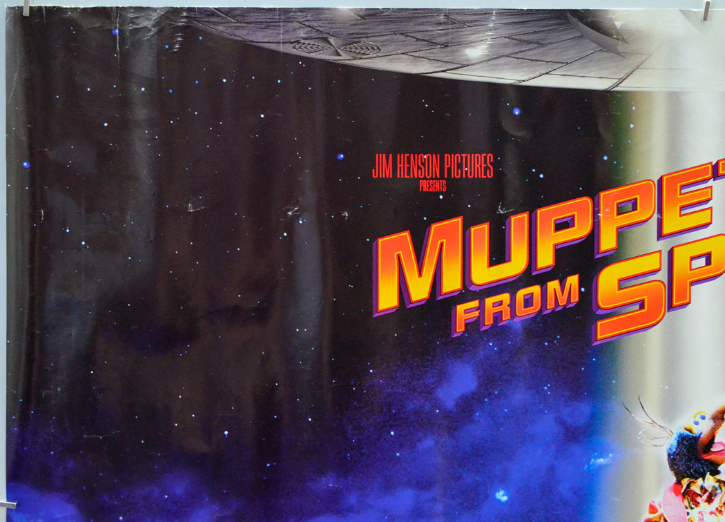 Muppets From Space (Top Left) Cinema Quad Movie Poster 