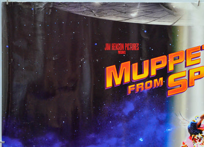 Muppets From Space (Top Left) Cinema Quad Movie Poster 