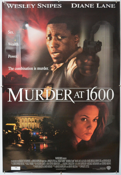 Murder At 1600 - Original One Sheet Poster - Film Poster - Movie Poster