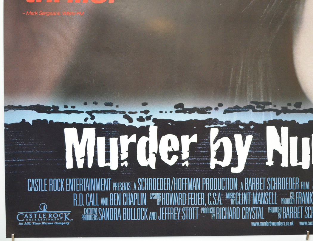 MURDER BY NUMBERS (Bottom Left) Cinema Quad Movie Poster 