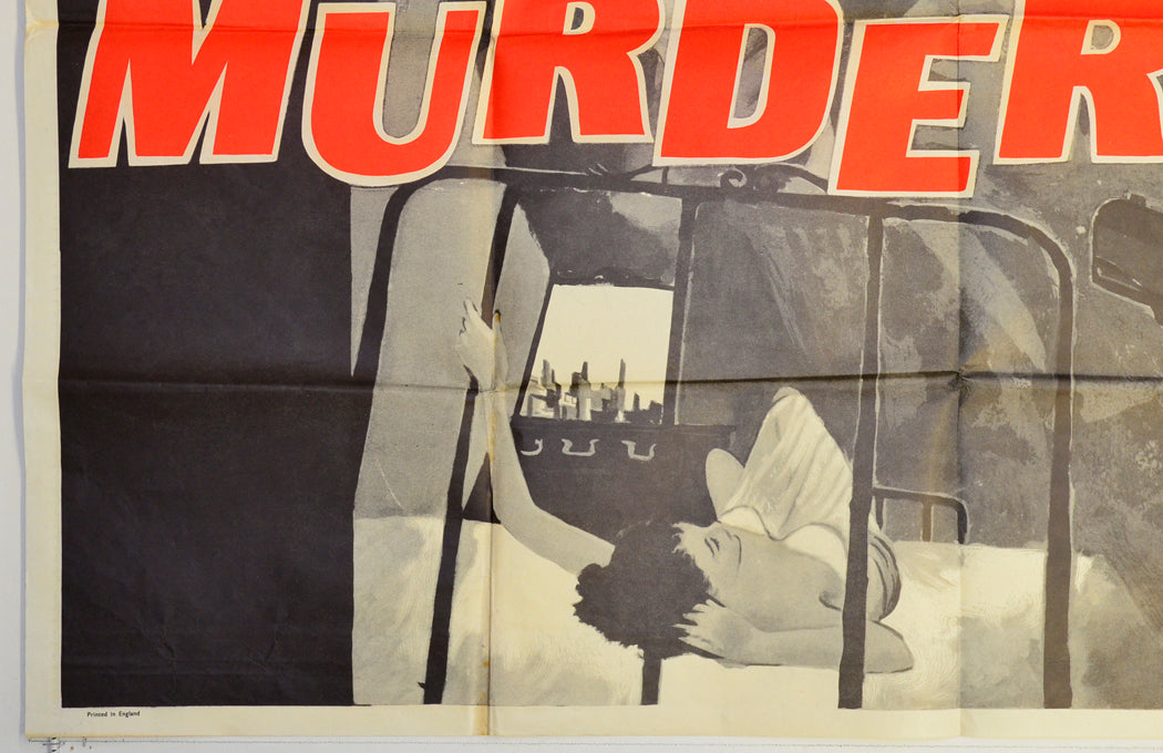 THE MURDER MEN (Bottom Left) Cinema Quad Movie Poster 