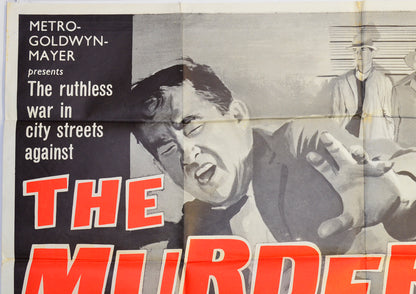 THE MURDER MEN (Top Left) Cinema Quad Movie Poster 