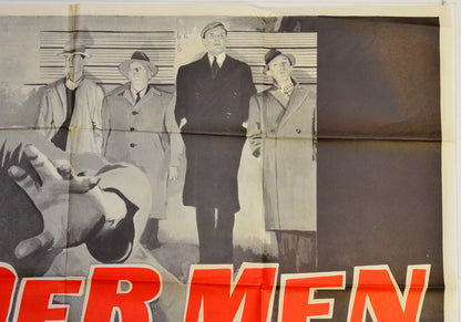 THE MURDER MEN (Top Right) Cinema Quad Movie Poster 