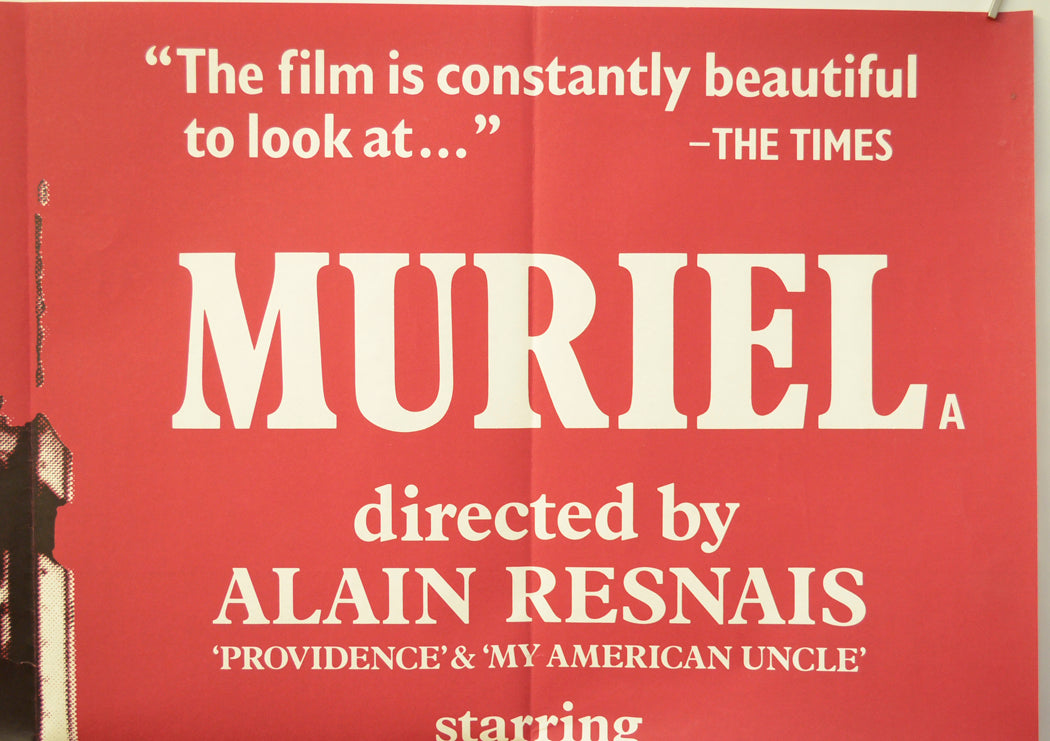 MURIEL (Top Right) Cinema Quad Movie Poster 