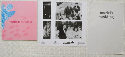 Muriel’s Wedding Original Cinema Exhibitors Press Kit 