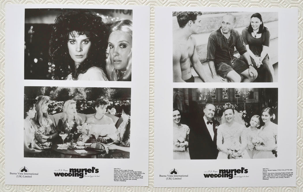 MURIEL’S WEDDING Original Cinema Press Kit 