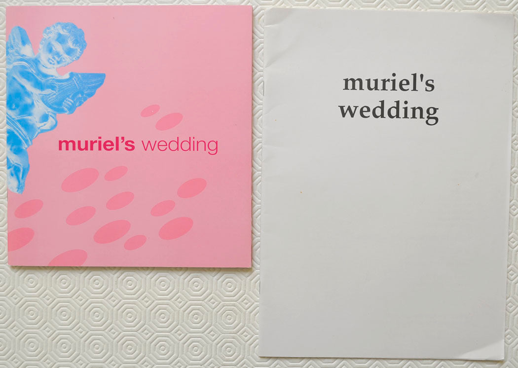 MURIEL’S WEDDING Original Cinema Press Kit 