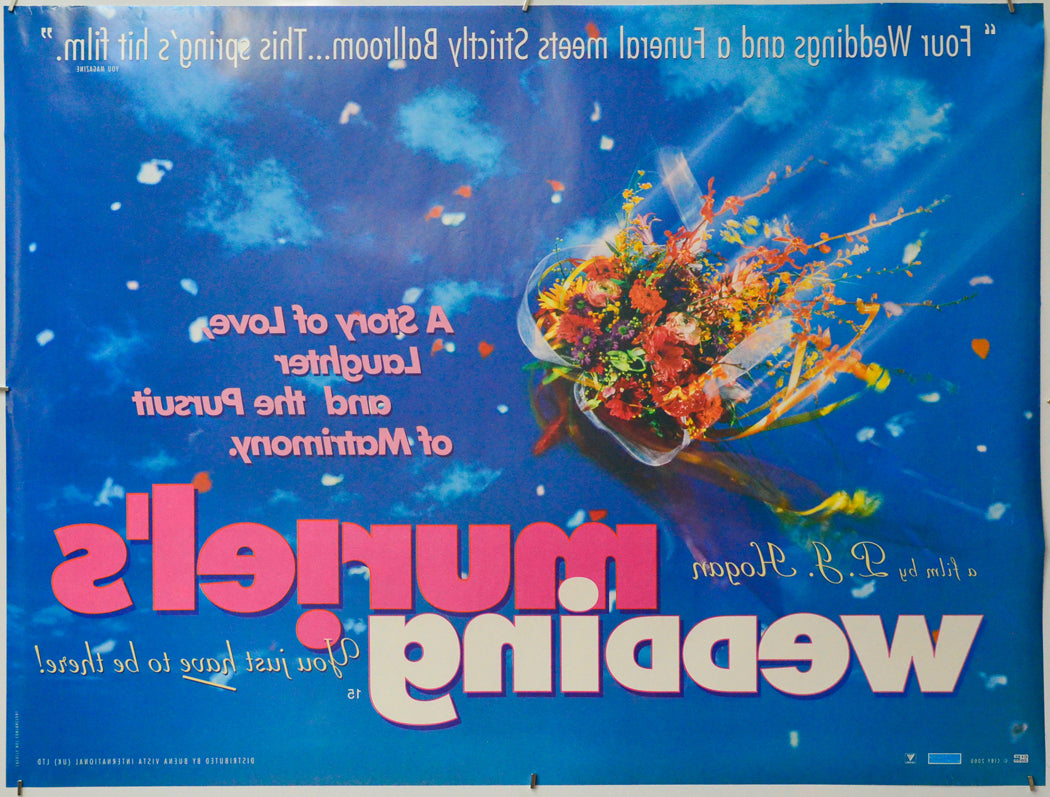 Muriel's Wedding (Back) Cinema Quad Movie Poster 