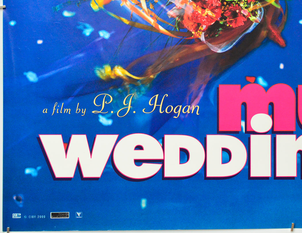 Muriel's Wedding (Bottom Left) Cinema Quad Movie Poster 
