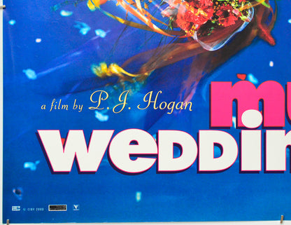 Muriel's Wedding (Bottom Left) Cinema Quad Movie Poster 