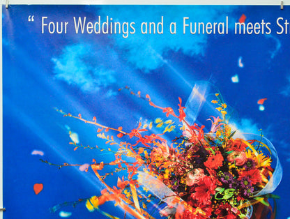Muriel's Wedding (Top Left) Cinema Quad Movie Poster 