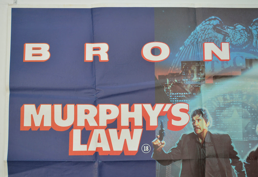 MURPHY’S LAW (Top Left) Cinema Quad Movie Poster 