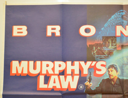 MURPHY’S LAW (Top Left) Cinema Quad Movie Poster 