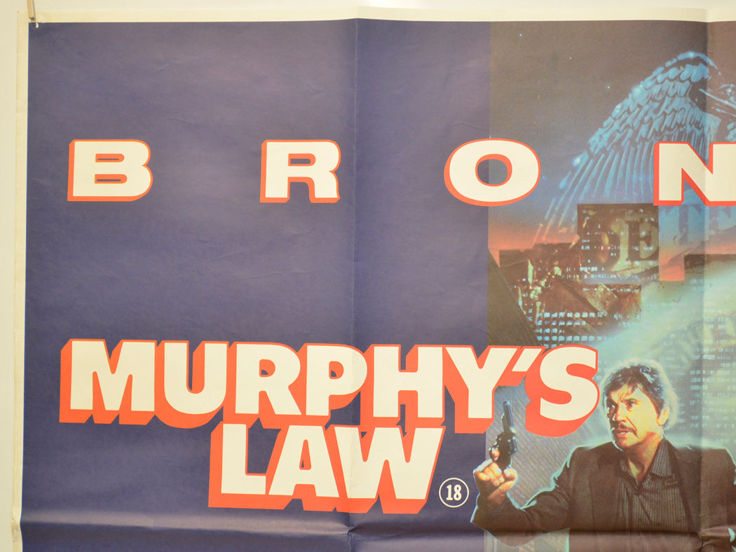 MURPHY’S LAW (Top Left) Cinema Quad Movie Poster 