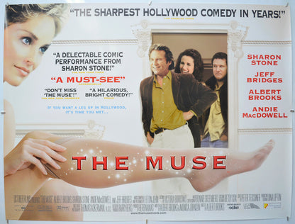 The Muse Original Quad Poster - Film Poster - Movie Poster