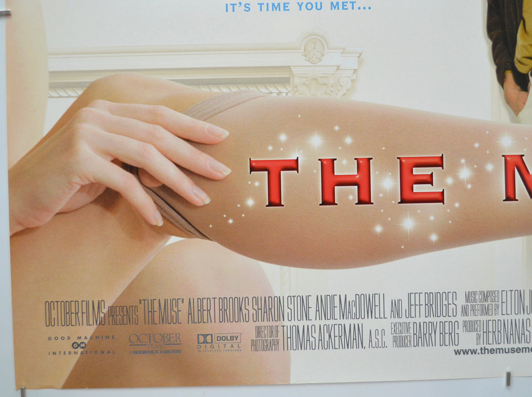 THE MUSE (Bottom Left) Cinema Quad Movie Poster 