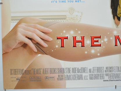 THE MUSE (Bottom Left) Cinema Quad Movie Poster 