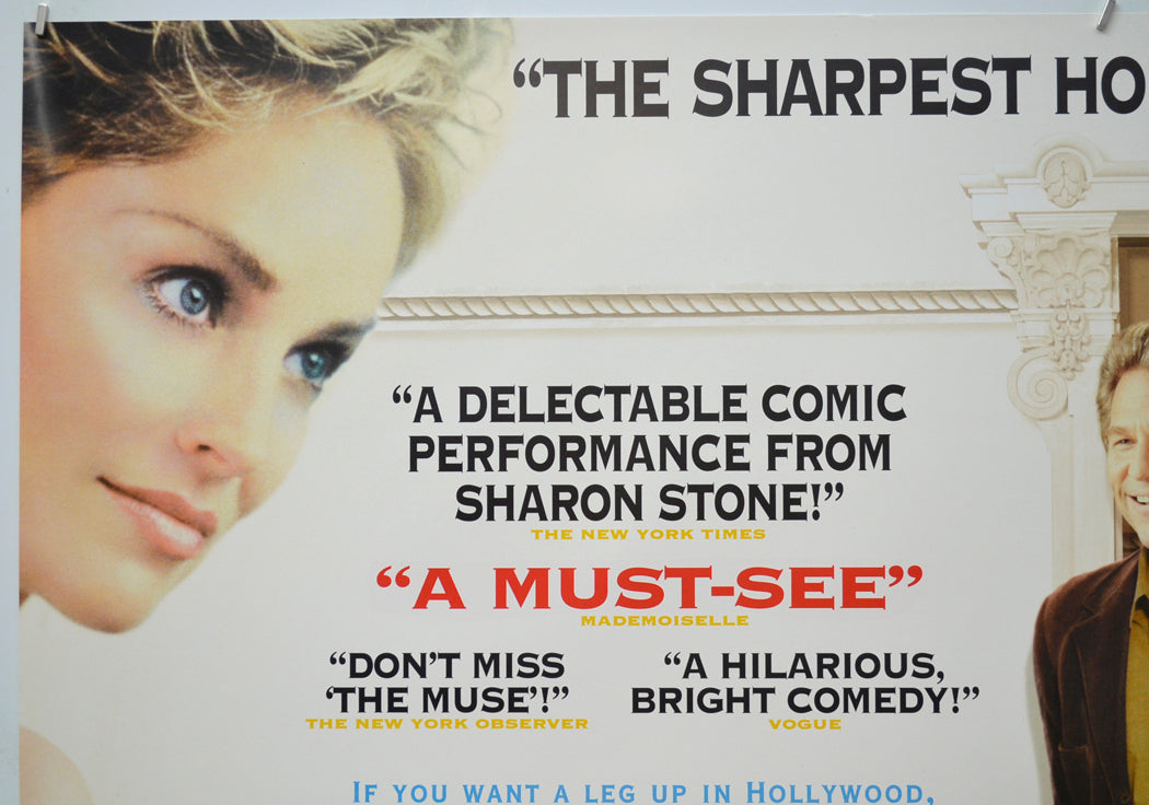 THE MUSE (Top Left) Cinema Quad Movie Poster 