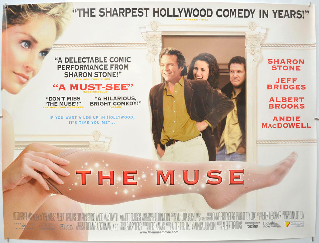 The Muse Original Quad Poster - Film Poster - Movie Poster