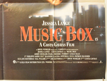 MUSIC BOX (Bottom Right) Cinema Quad Movie Poster 