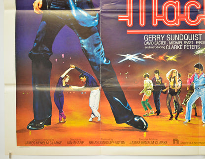 THE MUSIC MACHINE (Bottom Left) Cinema Quad Movie Poster 