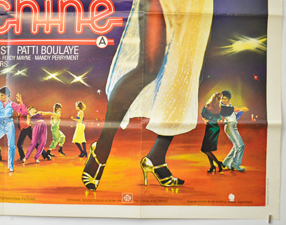 THE MUSIC MACHINE (Bottom Right) Cinema Quad Movie Poster 