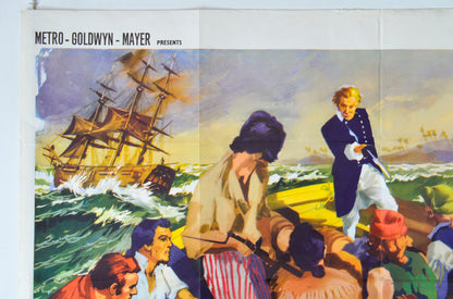 MUTINY ON THE BOUNTY (Top Left) Cinema Quad Movie Poster 