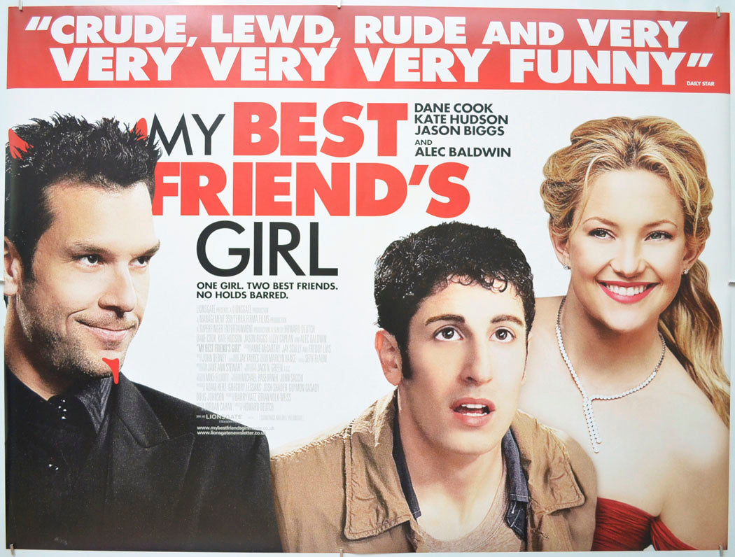 My Best Friend's Girl Original Quad Poster - Film Poster - Movie Poster