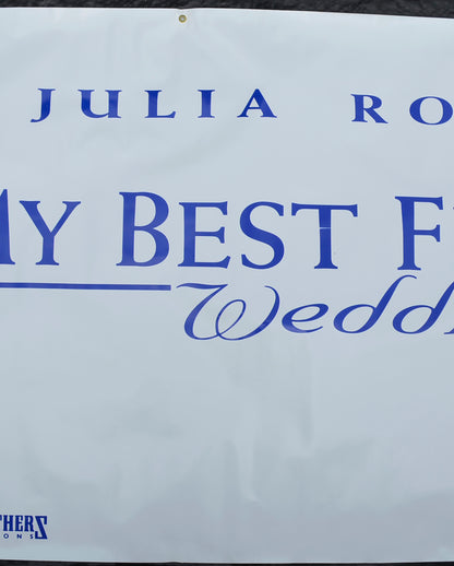 MY BEST FRIEND’S WEDDING Cinema BANNER Middle  