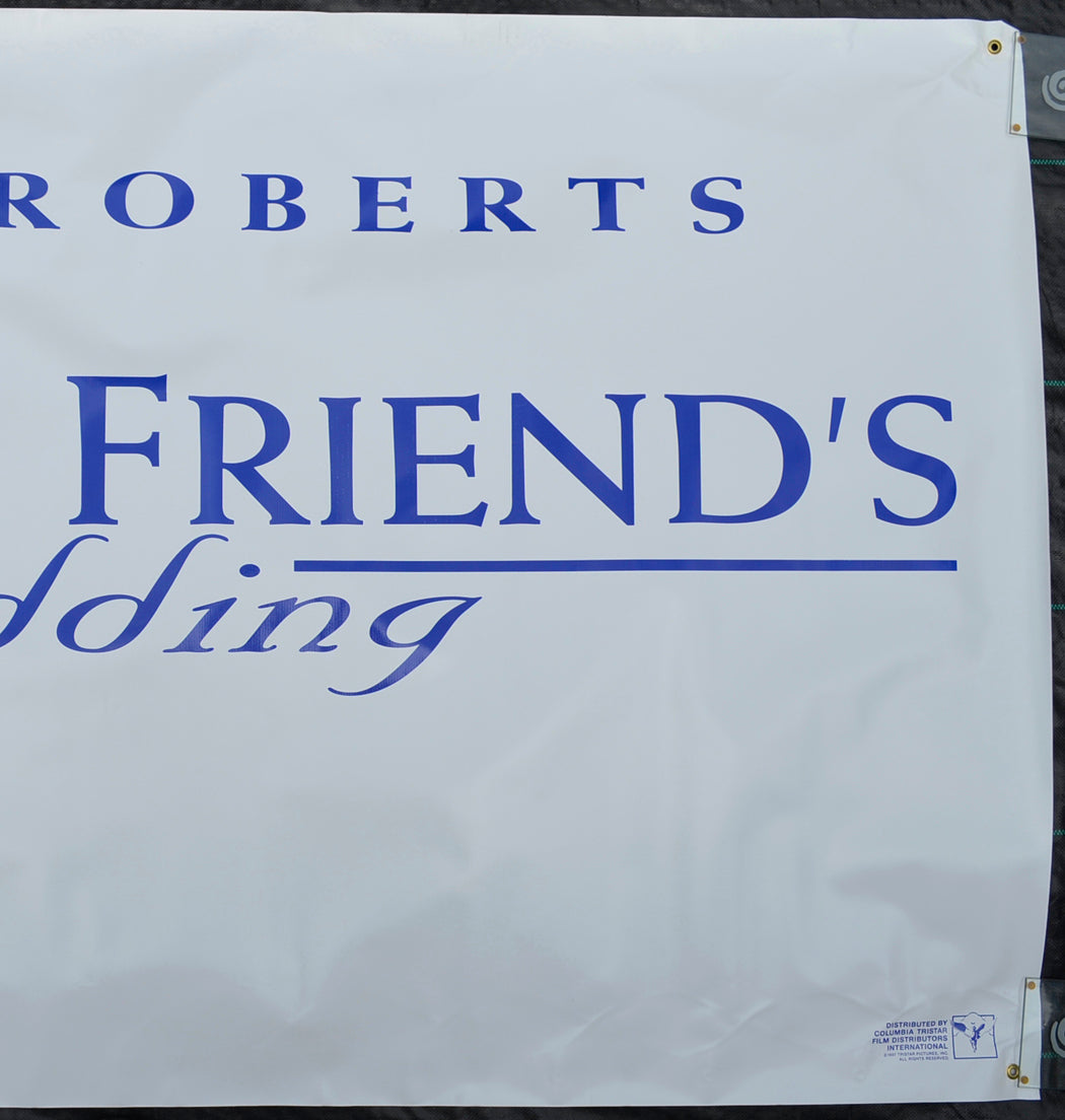 MY BEST FRIEND’S WEDDING Cinema BANNER Right  