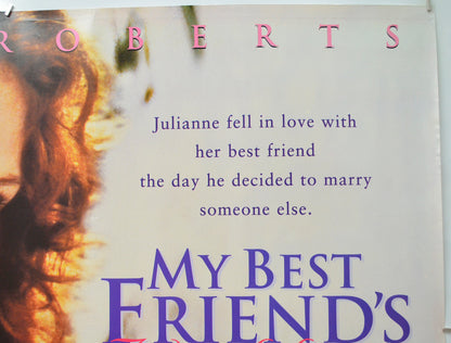 MY BEST FRIEND’S WEDDING (Top Right) Cinema Quad Movie Poster 