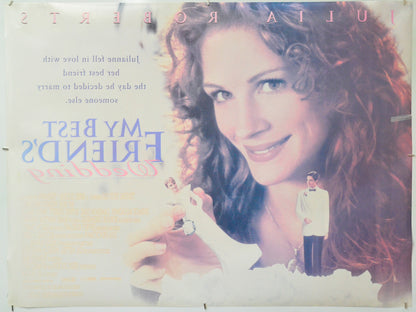 My Best Friend’s Wedding (Back) Cinema Quad Movie Poster 