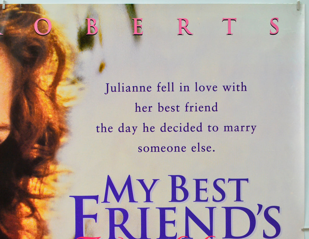 My Best Friend’s Wedding (Top Right) Cinema Quad Movie Poster 