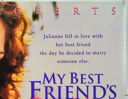 My Best Friend’s Wedding (Top Right) Cinema Quad Movie Poster 