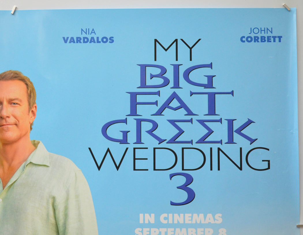 MY BIG FAT GREEK WEDDING 3 (Top Right) Cinema Quad Movie Poster 