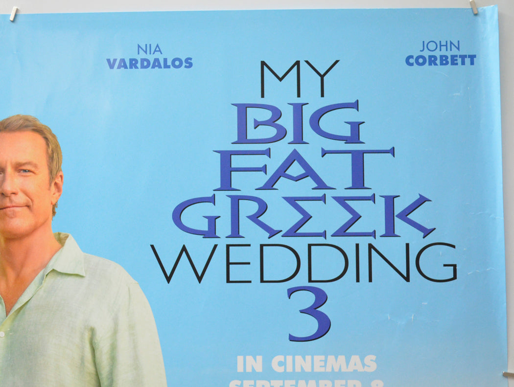 MY BIG FAT GREEK WEDDING 3 (Top Right) Cinema Quad Movie Poster 