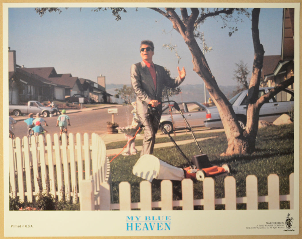 MY BLUE HEAVEN (Card 2) Cinema Lobby Card Set 