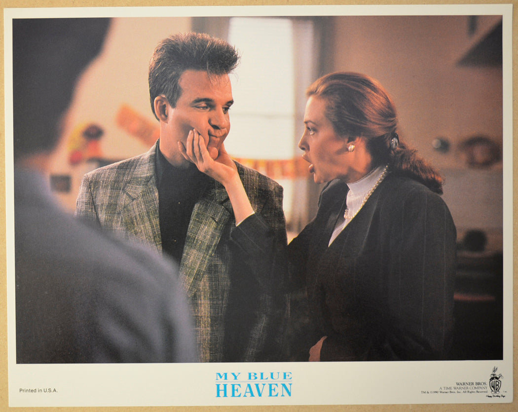 MY BLUE HEAVEN (Card 3) Cinema Lobby Card Set 