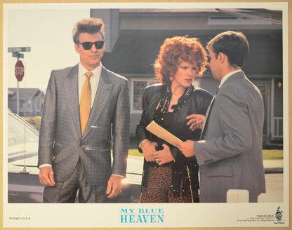 MY BLUE HEAVEN (Card 4) Cinema Lobby Card Set 