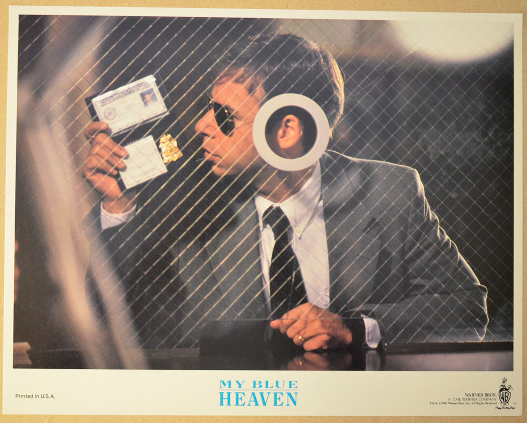 MY BLUE HEAVEN (Card 5) Cinema Lobby Card Set 