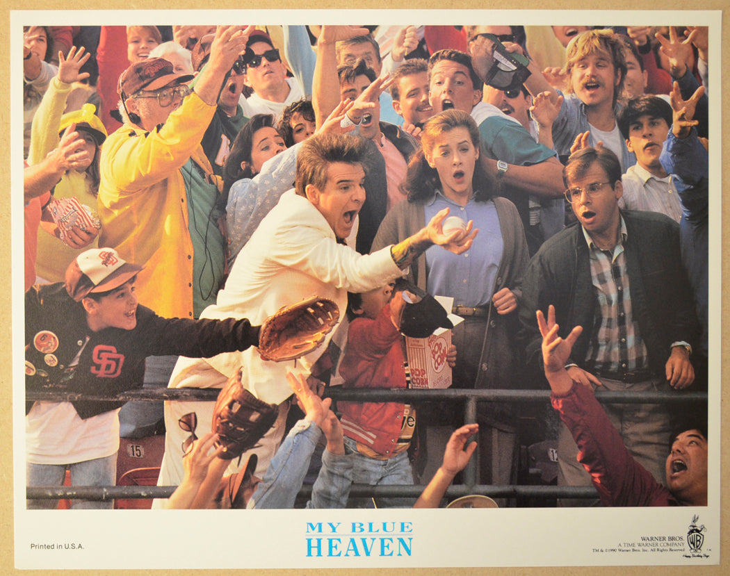 MY BLUE HEAVEN (Card 7) Cinema Lobby Card Set 