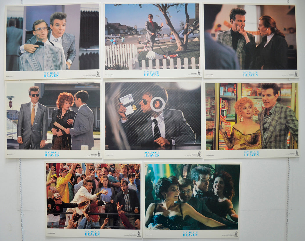 My Blue Heaven  Set of 8 Original Cinema Lobby Cards 