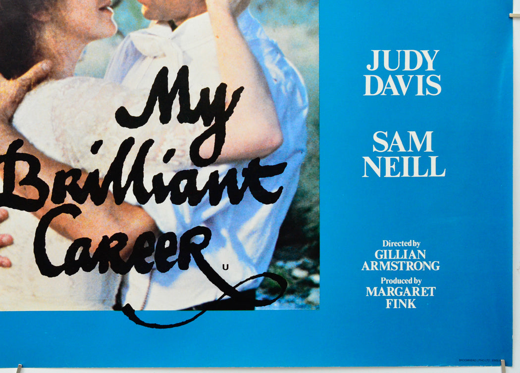 My Brilliant Career (Bottom Right) Cinema Quad Movie Poster 