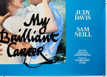 My Brilliant Career (Bottom Right) Cinema Quad Movie Poster 