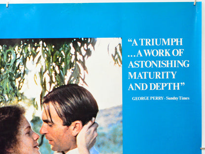 My Brilliant Career (Top Right) Cinema Quad Movie Poster 