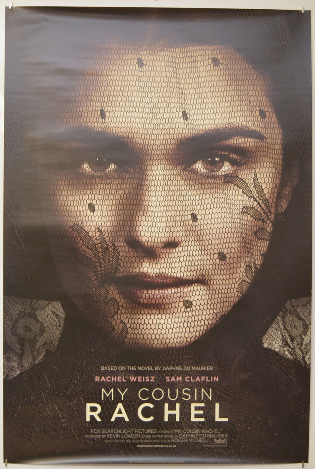 My Cousin Rachel Original One Sheet Poster - Film Poster - Movie Poster