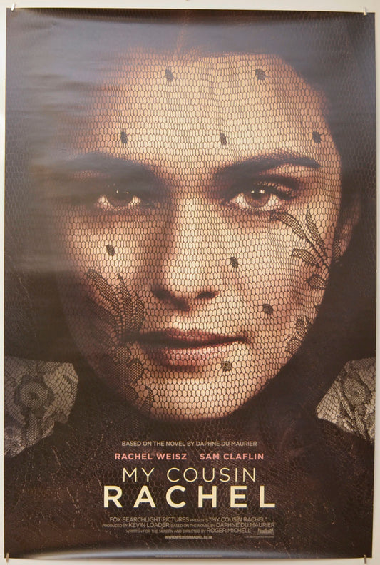 My Cousin Rachel Original One Sheet Poster - Film Poster - Movie Poster