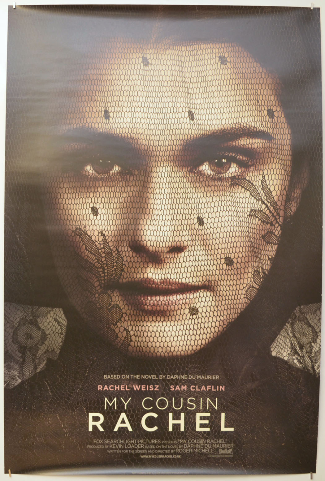 My Cousin Rachel Original One Sheet Poster - Film Poster - Movie Poster